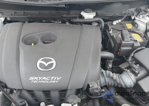 2019 Mazda Cx-3 Sport из США, поврежденный, VIN JM1DKFB79K0443792